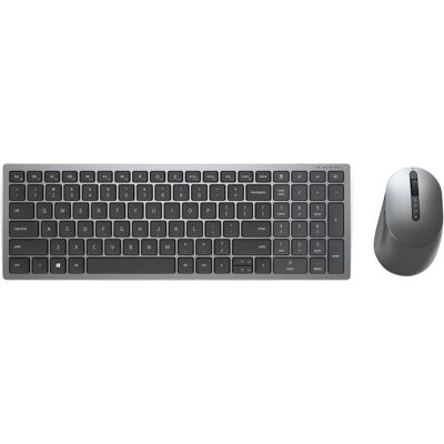 Dell Km7120W Keyboard Mouse (Eng. Int., Kabellos), Tastatur, Schwarz Dell Km7120W Keyboard Mouse (Eng. Int., Kabellos), Tastatur, Schwarz