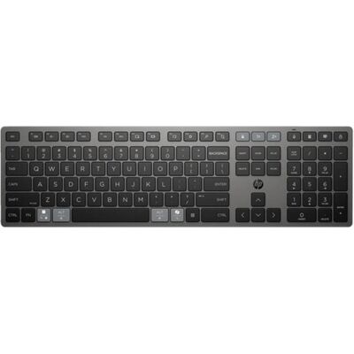 HP Schultertasche 9T5B1AA#ABE Schwarz (Nummernblock, Kabellos), Tastatur, Schwarz HP Schultertasche 9T5B1AA#ABE Schwarz (Nummernblock, Kabellos), Tastatur, Schwarz