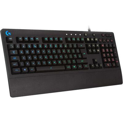 Logitech G Prodigy G213 (US, Kabelgebunden), Tastatur, Schwarz Logitech G Prodigy G213 (US, Kabelgebunden), Tastatur, Schwarz