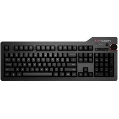 Das Keyboard DKB 4 root MX Blue US (US, Kabelgebunden), Tastatur, Schwarz Das Keyboard DKB 4 root MX Blue US (US, Kabelgebunden), Tastatur, Schwarz