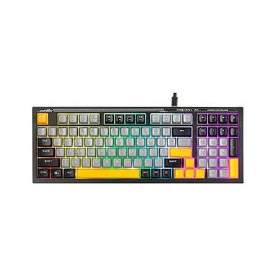 Marvo SOLDAT S50B Tastatur verkabelt (USB) US, schwarz (US, Kabelgebunden), Tastatur, Schwarz Marvo SOLDAT S50B Tastatur verkabelt (USB) US, schwarz (US, Kabelgebunden), Tastatur, Schwarz