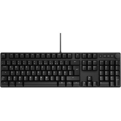 Das Keyboard DKB MacTigr MX Linear LP DE (DE, Kabelgebunden), Tastatur, Schwarz Das Keyboard DKB MacTigr MX Linear LP DE (DE, Kabelgebunden), Tastatur, Schwarz