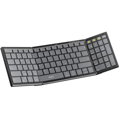 Inateck N0135 (DE, Kabellos), Tastatur, Schwarz Inateck N0135 (DE, Kabellos), Tastatur, Schwarz