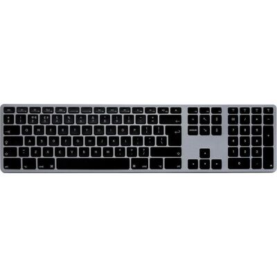 Matias bluetooth Mac-Tastatur (FK416BT-UK) (US, Kabellos), Tastatur, Silber Matias bluetooth Mac-Tastatur (FK416BT-UK) (US, Kabellos), Tastatur, Silber
