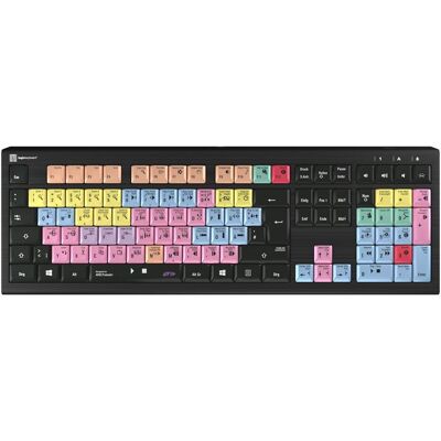 Logickeyboard Avid Pro Tools Astra2 BL dt. PC (Eng. Int., Kabelgebunden), Tastatur, Schwarz Logickeyboard Avid Pro Tools Astra2 BL dt. PC (Eng. Int., Kabelgebunden), Tastatur, Schwarz