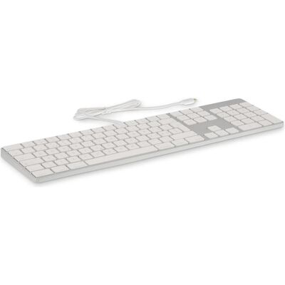 LMP USB-C numeric Keyboard 106 (Eng. Int., Kabelgebunden), Tastatur, Silber LMP USB-C numeric Keyboard 106 (Eng. Int., Kabelgebunden), Tastatur, Silber