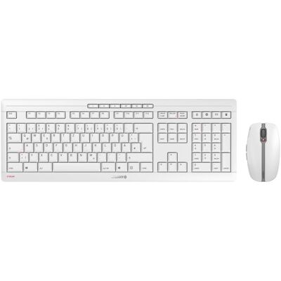 CHERRY Stream Desktop Recharge (US, Kabelgebunden), Tastatur, Grau CHERRY Stream Desktop Recharge (US, Kabelgebunden), Tastatur, Grau