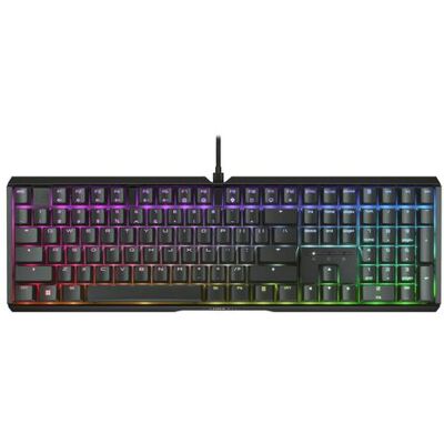 CHERRY XTRFY MX 3.1, Kabelgebunden, USB, Mechanischer Switch, QWERTY, RGB-LED, Schwarz (US, Kabelgebunden), Tastatur, Schwarz CHERRY XTRFY MX 3.1, Kabelgebunden, USB, Mechanischer Switch, QWERTY, RGB-LED, Schwarz (US, Kabelgebunden), Tastatur, Schwarz