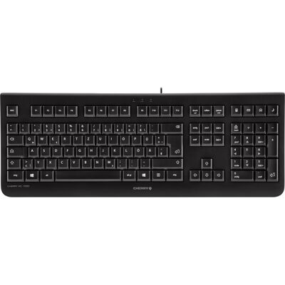 CHERRY KC 1000 (DE, Kabelgebunden), Tastatur, Schwarz CHERRY KC 1000 (DE, Kabelgebunden), Tastatur, Schwarz