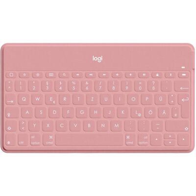 Logitech Keys-To-Go (DE), Tablet Tastatur, Rosa, Pink Logitech Keys-To-Go (DE), Tablet Tastatur, Rosa, Pink