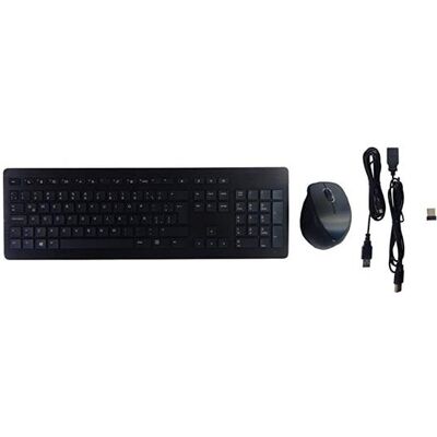 HP 932367-111 Tastatur RF Wireless (Eng. Int., Kabelgebunden, Kabellos), Tastatur, Schwarz HP 932367-111 Tastatur RF Wireless (Eng. Int., Kabelgebunden, Kabellos), Tastatur, Schwarz