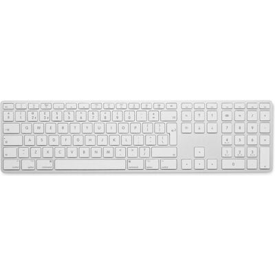 LMP Bluetooth keyboard WKB-1243 (Eng. Int., Kabellos), Tastatur, Silber LMP Bluetooth keyboard WKB-1243 (Eng. Int., Kabellos), Tastatur, Silber