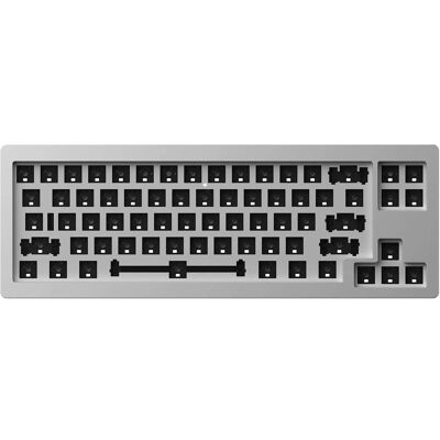 Akko MonsGeek M7 VIA Barebone Kit Silver (Barebone, Kabelgebunden), Tastatur, Silber Akko MonsGeek M7 VIA Barebone Kit Silver (Barebone, Kabelgebunden), Tastatur, Silber
