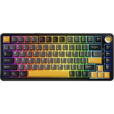 Marvo Titan 75 Wireless (US, Kabelgebunden, Kabellos), Tastatur, Schwarz Marvo Titan 75 Wireless (US, Kabelgebunden, Kabellos), Tastatur, Schwarz
