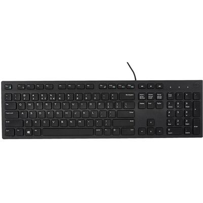 Dell KYBD 105 GER KB216-B LTON RTL (DE, Kabelgebunden), Tastatur, Schwarz Dell KYBD 105 GER KB216-B LTON RTL (DE, Kabelgebunden), Tastatur, Schwarz