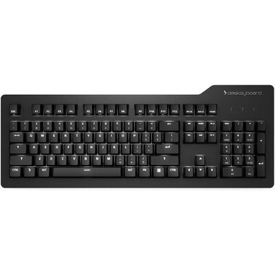 Das Keyboard Prime 13 (US, Kabelgebunden), Tastatur, Schwarz Das Keyboard Prime 13 (US, Kabelgebunden), Tastatur, Schwarz