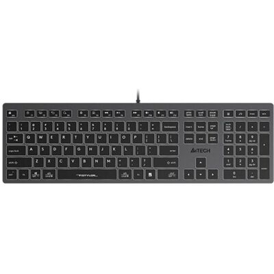 A4Tech FX60 (DE, Kabelgebunden), Tastatur, Weiss, Grau A4Tech FX60 (DE, Kabelgebunden), Tastatur, Weiss, Grau