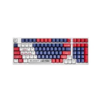 A4Tech 47390 Blutiger S98 USB Marine (US, Kabelgebunden), Tastatur, Weiss A4Tech 47390 Blutiger S98 USB Marine (US, Kabelgebunden), Tastatur, Weiss