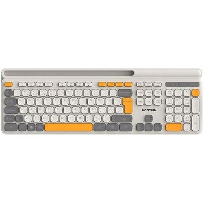 Canyon Computertastatur Tastatur HKB-W03 DE AAA Wireless Beige (DE, Kabellos), Tastatur, Beige Canyon Computertastatur Tastatur HKB-W03 DE AAA Wireless Beige (DE, Kabellos), Tastatur, Beige