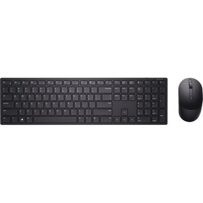 Dell KM5221W keyboard RF Wireless (US, Kabellos), Tastatur, Schwarz Dell KM5221W keyboard RF Wireless (US, Kabellos), Tastatur, Schwarz