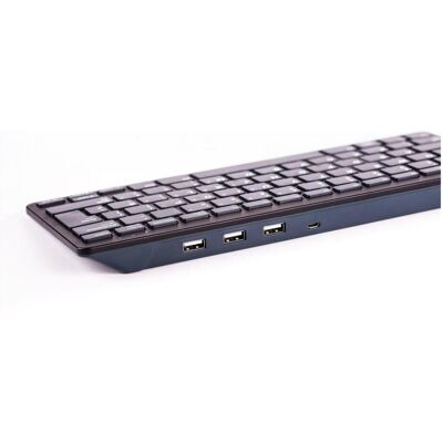 Raspberry Pi Rpi-KYB (DE, Kabelgebunden), Tastatur, Grau, Schwarz Raspberry Pi Rpi-KYB (DE, Kabelgebunden), Tastatur, Grau, Schwarz