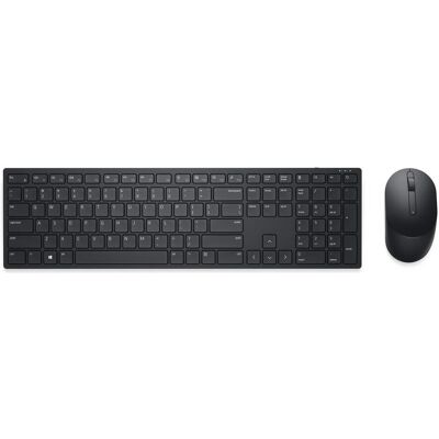 Dell Drahtloses Tastatur & Maus-Set - US QWERTY - Schwarz Dell Drahtloses Tastatur & Maus-Set - US QWERTY - Schwarz