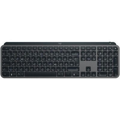 Logitech MX Keys S (DE, Kabellos), Tastatur, Grau Logitech MX Keys S (DE, Kabellos), Tastatur, Grau