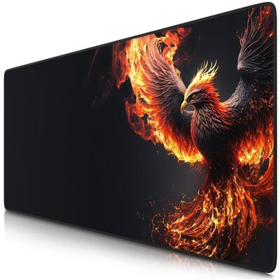 Titanwolf Phoenix (XXL), Mausmatte, Mehrfarbig Titanwolf Phoenix (XXL), Mausmatte, Mehrfarbig
