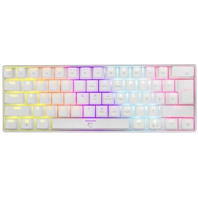 White Shark GK-2022W/BR-US Shinobi Mechanische Gaming-Tastatur White Shark GK-2022W/BR-US Shinobi Mechanische Gaming-Tastatur