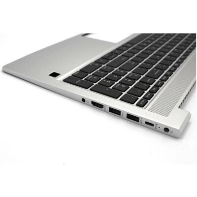 HP Sps-Topcover W/Kb Cp Nosd Intl (DE, Kabelgebunden), Tastatur, Schwarz HP Sps-Topcover W/Kb Cp Nosd Intl (DE, Kabelgebunden), Tastatur, Schwarz