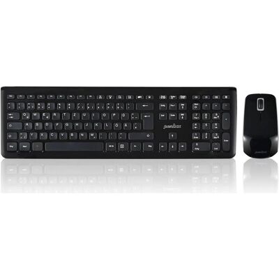 Perixx PERIDUO-703 B DE, Tastatur und Maus Set, schnurlos, schwarz (DE, Kabellos), Tastatur, Schwarz Perixx PERIDUO-703 B DE, Tastatur und Maus Set, schnurlos, schwarz (DE, Kabellos), Tastatur, Schwarz