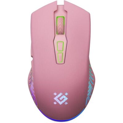 Defender - Pandora GM-502 - Rosa - 3200 DPI - Maus Defender - Pandora GM-502 - Rosa - 3200 DPI - Maus