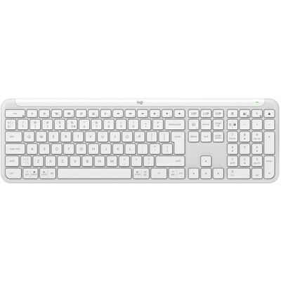 Logitech Signature Slim K950 (Eng. Int., Kabellos), Tastatur, Weiss Logitech Signature Slim K950 (Eng. Int., Kabellos), Tastatur, Weiss