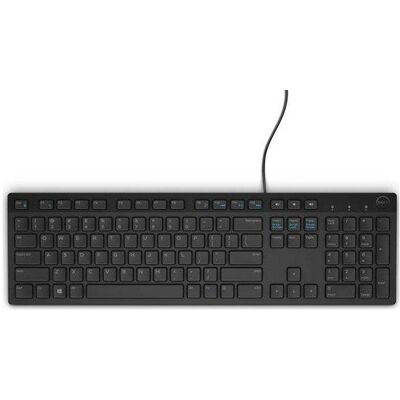 Dell KB216 Tastatur - USB QWERTY Schwarz Dell KB216 Tastatur - USB QWERTY Schwarz