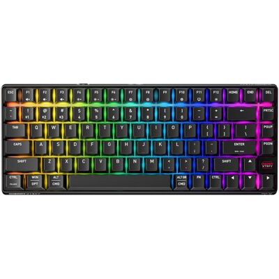 CHERRY K33 Compact Fs Wireless (US, Kabellos), Tastatur, Schwarz CHERRY K33 Compact Fs Wireless (US, Kabellos), Tastatur, Schwarz