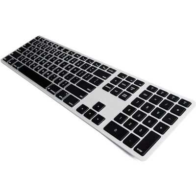 Matias podświetlana Mac Silver (US, Kabellos), Tastatur, Silber Matias podświetlana Mac Silver (US, Kabellos), Tastatur, Silber