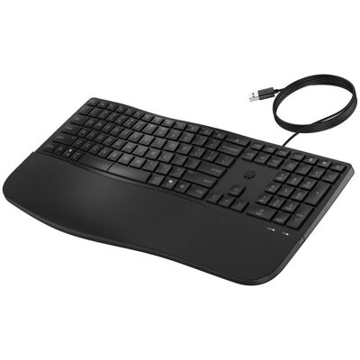 HP Schultertasche 8T6M1AA#ABE Schwarz Qwerty Spanisch, Notebook Ersatzteile, Schwarz HP Schultertasche 8T6M1AA#ABE Schwarz Qwerty Spanisch, Notebook Ersatzteile, Schwarz