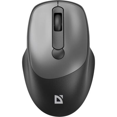 Defender FEAM MM-296 RF 1600 DPI kabellose Silent-Click-Maus (Kabellos), Maus, Schwarz, Grau Defender FEAM MM-296 RF 1600 DPI kabellose Silent-Click-Maus (Kabellos), Maus, Schwarz, Grau