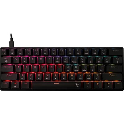 White Shark GK-004111B/R-US SHINOBI-2/B-R-US - Mechanische Tastatur White Shark GK-004111B/R-US SHINOBI-2/B-R-US - Mechanische Tastatur
