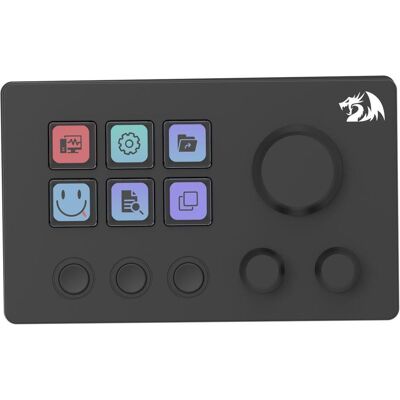 Redragon SS-551, Streaming Deck, Schwarz Redragon SS-551, Streaming Deck, Schwarz