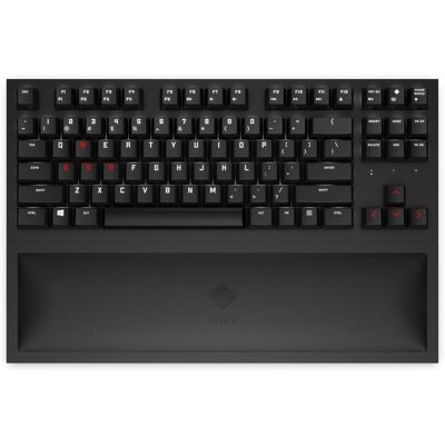 HP Omen Spacer (DE, Kabellos), Tastatur, Schwarz HP Omen Spacer (DE, Kabellos), Tastatur, Schwarz