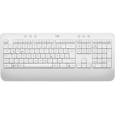 Logitech Signature K650 (DE, Kabellos), Tastatur, Weiss Logitech Signature K650 (DE, Kabellos), Tastatur, Weiss