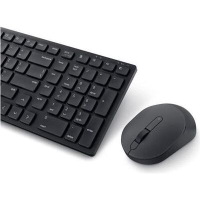 Dell Silent Keyboard and Mouse - (DE, Kabellos), Tastatur, Schwarz Dell Silent Keyboard and Mouse - (DE, Kabellos), Tastatur, Schwarz