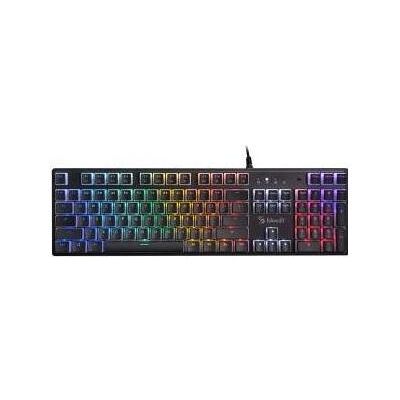 A4Tech Bloody S520N Pudding Black (BLMS Blue Switch) (US, Kabelgebunden), Tastatur, Schwarz A4Tech Bloody S520N Pudding Black (BLMS Blue Switch) (US, Kabelgebunden), Tastatur, Schwarz