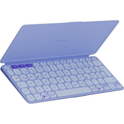 Logitech KEYS-TO-GO 2 (DE), Tablet Tastatur, Violett Logitech KEYS-TO-GO 2 (DE), Tablet Tastatur, Violett