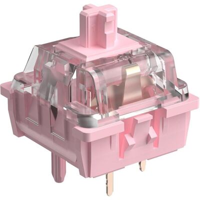 White Shark Roserift Mechanical Switches 65 pcs., Maus + Tastatur Zubehör, Rosa White Shark Roserift Mechanical Switches 65 pcs., Maus + Tastatur Zubehör, Rosa