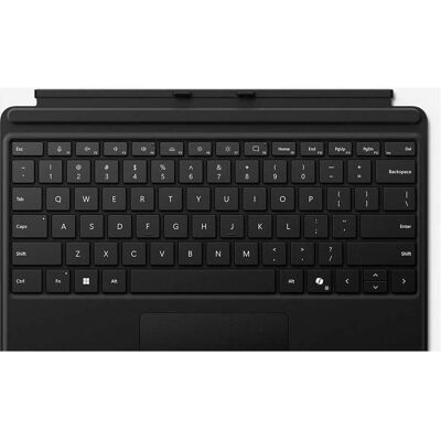 Microsoft Surface Pro 13-Zoll Keyboard for business (DE, Docking), Tastatur, Schwarz Microsoft Surface Pro 13-Zoll Keyboard for business (DE, Docking), Tastatur, Schwarz