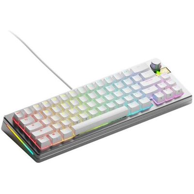 Glorious GMMK 3 Pro HE 65 % Custom Gaming-Tastatur - Pre-Built, ANSI (US), Fox HE Switches Glorious GMMK 3 Pro HE 65 % Custom Gaming-Tastatur - Pre-Built, ANSI (US), Fox HE Switches