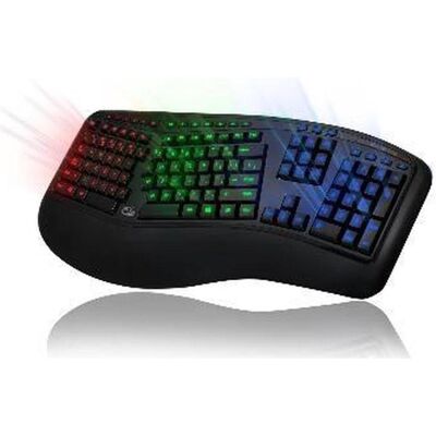 Adesso Tru-Form 150 (US, Kabelgebunden), Tastatur, Schwarz Adesso Tru-Form 150 (US, Kabelgebunden), Tastatur, Schwarz