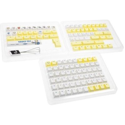 Ducky x Fallout Keycap Set - 132 Stück, ANSI (US), Keycaps, Mehrfarbig Ducky x Fallout Keycap Set - 132 Stück, ANSI (US), Keycaps, Mehrfarbig